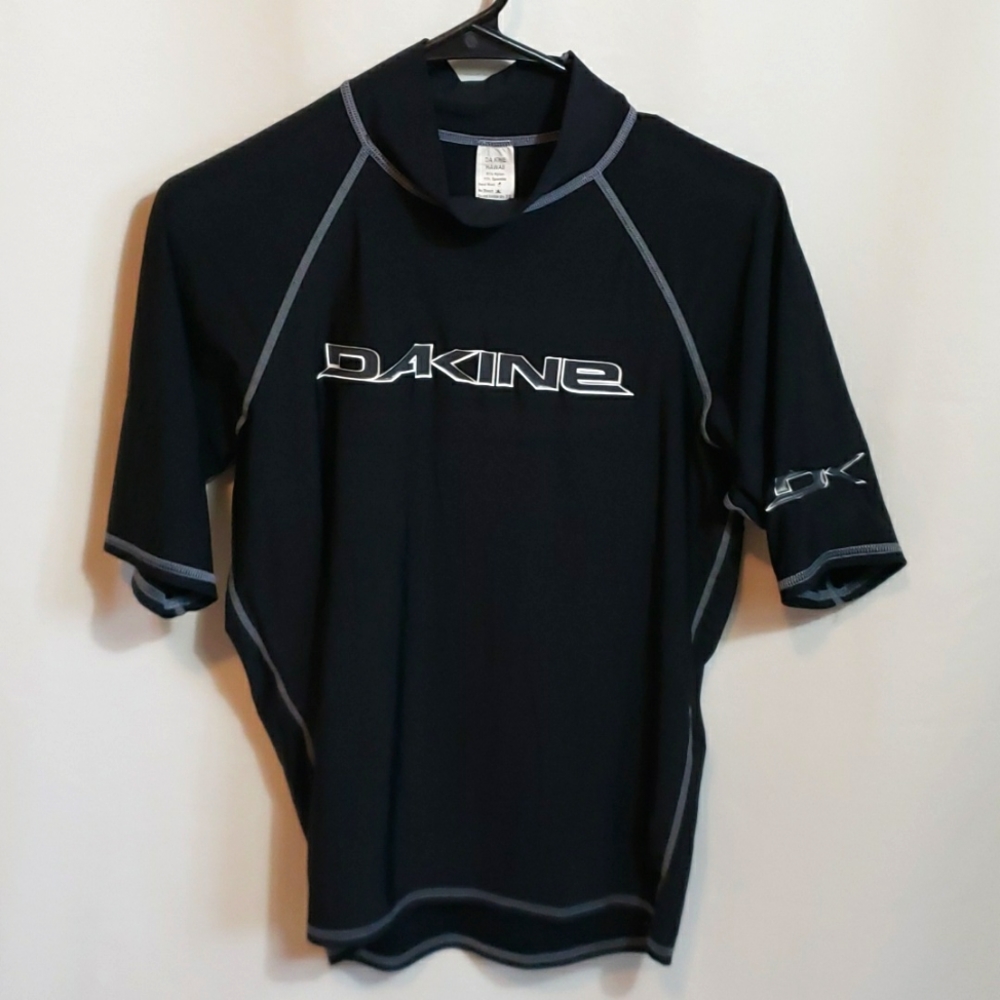 DAKINE HAWAII Heavy Weight SS Rash Guard Men's Large